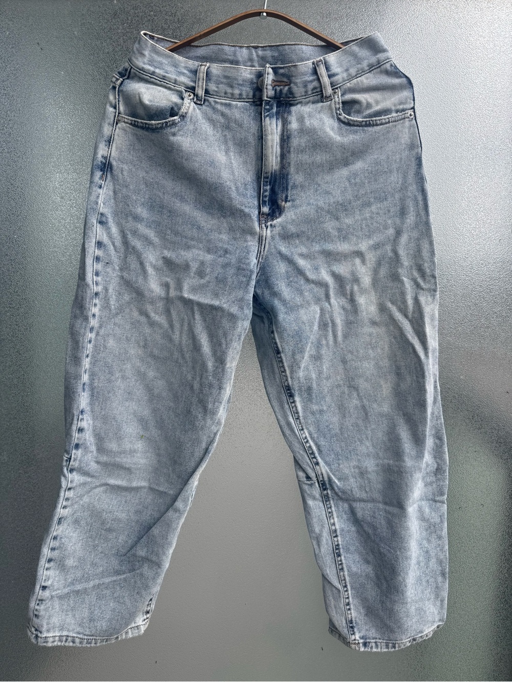 Bershka Light Blue Boyfriend Jeans